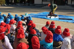 積み木であそぼう